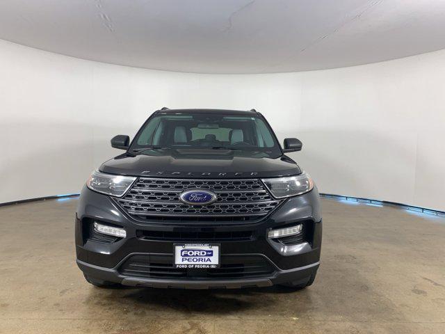 used 2021 Ford Explorer car, priced at $29,993