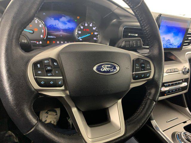 used 2021 Ford Explorer car, priced at $29,993