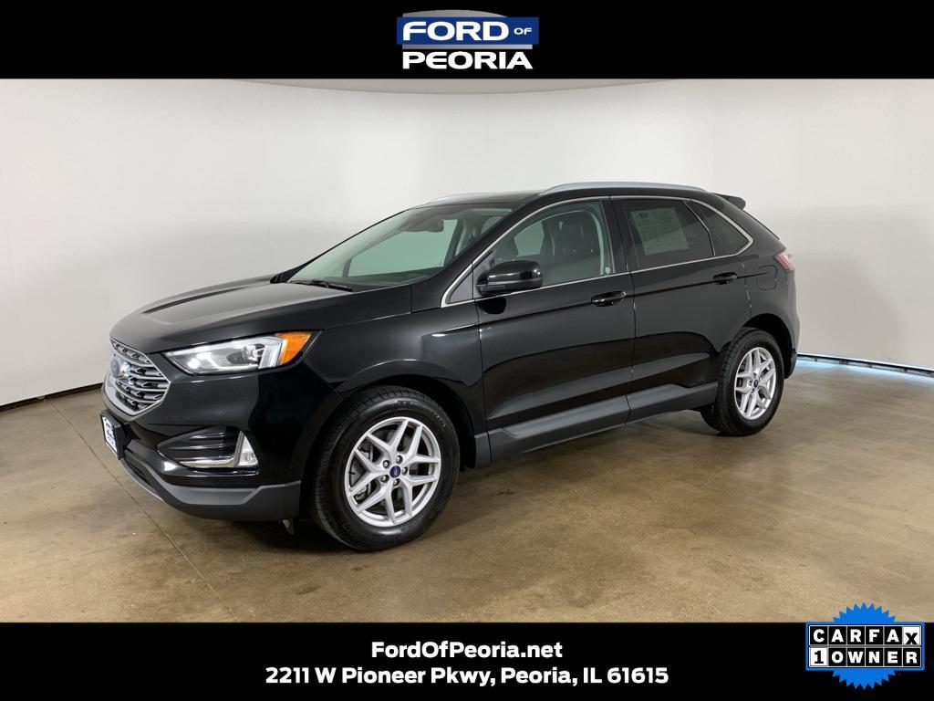 used 2022 Ford Edge car, priced at $24,410