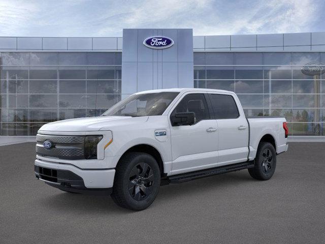 new 2025 Ford F-150 Lightning car, priced at $71,395