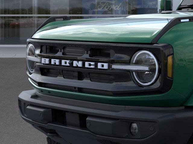 new 2024 Ford Bronco car, priced at $52,000