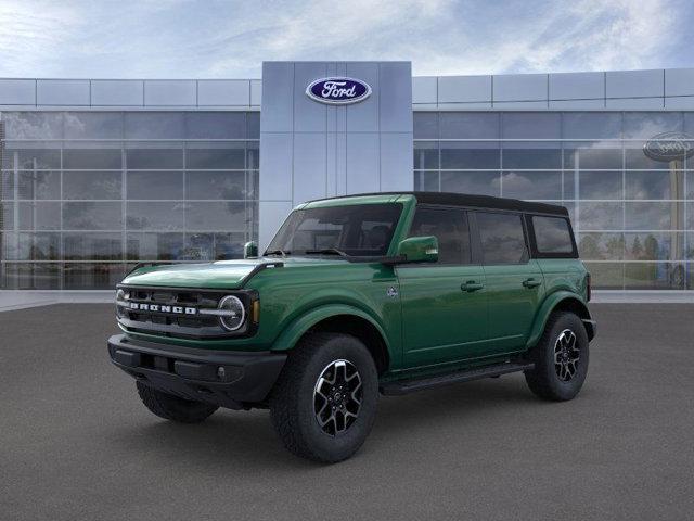 new 2024 Ford Bronco car, priced at $52,000