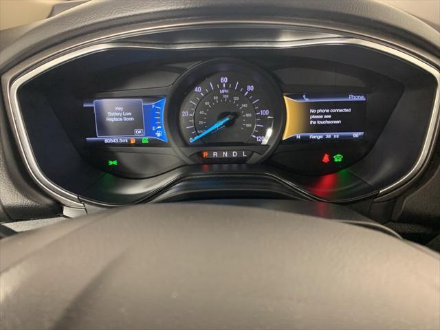 used 2019 Ford Fusion Hybrid car