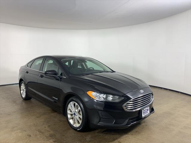 used 2019 Ford Fusion Hybrid car