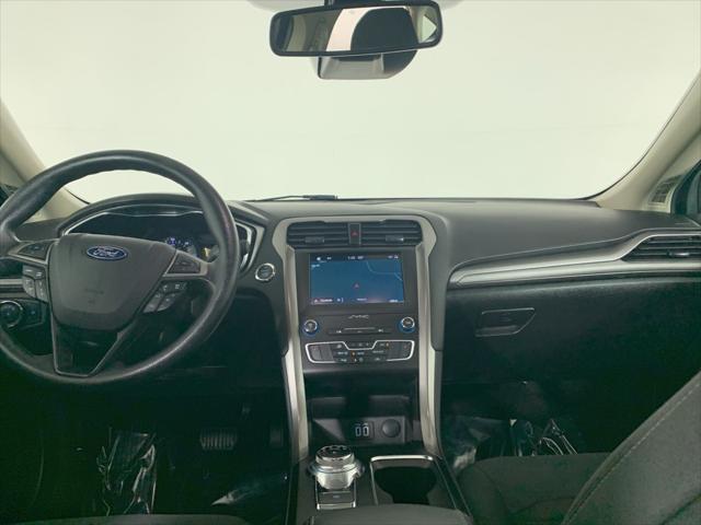 used 2019 Ford Fusion Hybrid car