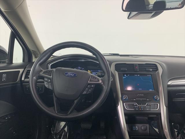 used 2019 Ford Fusion Hybrid car