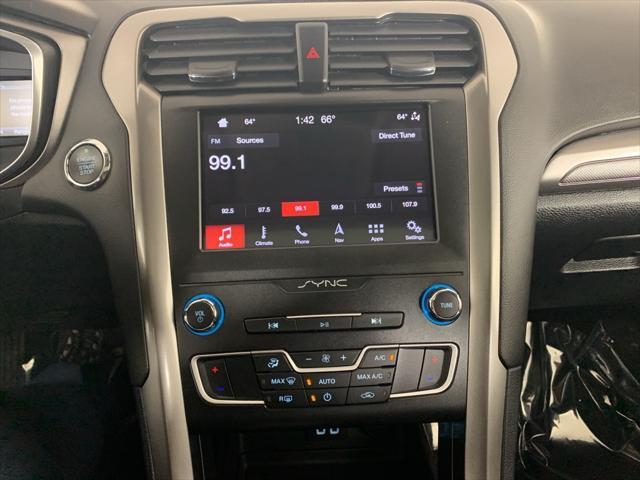 used 2019 Ford Fusion Hybrid car