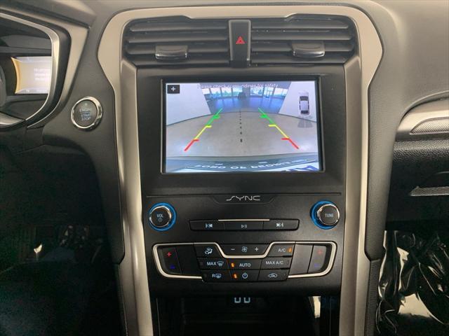 used 2019 Ford Fusion Hybrid car