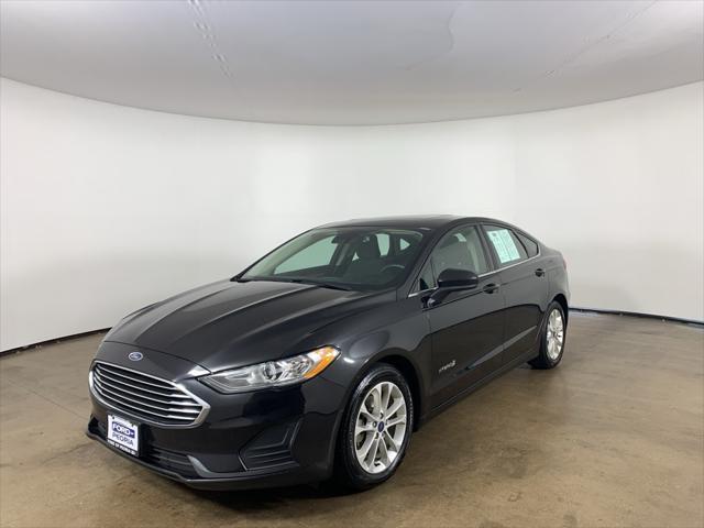 used 2019 Ford Fusion Hybrid car