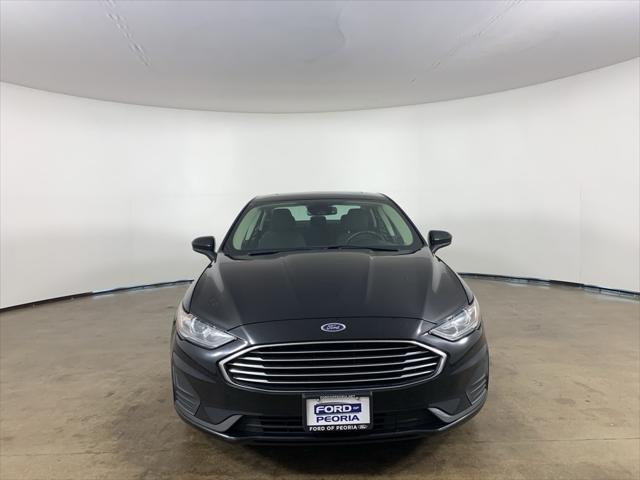 used 2019 Ford Fusion Hybrid car