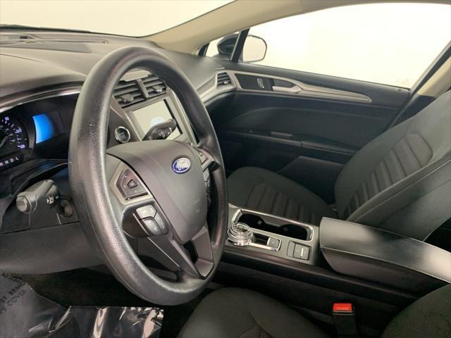 used 2019 Ford Fusion Hybrid car