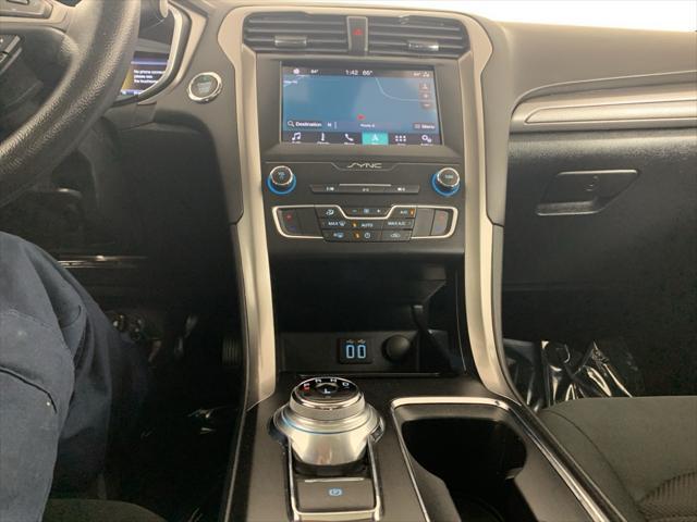 used 2019 Ford Fusion Hybrid car