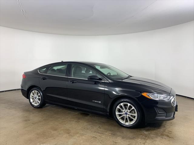 used 2019 Ford Fusion Hybrid car
