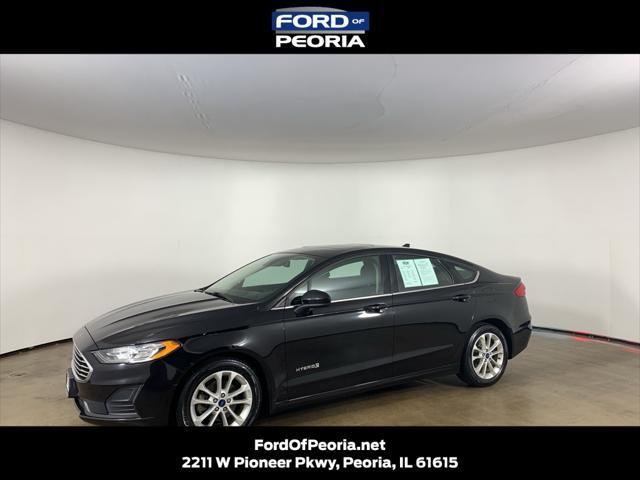 used 2019 Ford Fusion Hybrid car, priced at $15,964