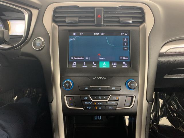 used 2019 Ford Fusion Hybrid car