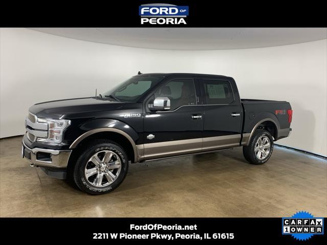used 2020 Ford F-150 car, priced at $37,979