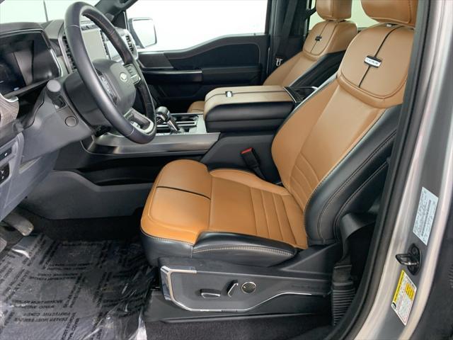 used 2023 Ford F-150 car, priced at $53,715