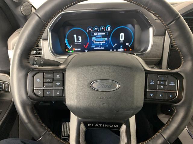 used 2023 Ford F-150 car, priced at $53,715