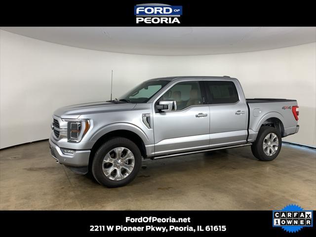 used 2023 Ford F-150 car, priced at $53,715