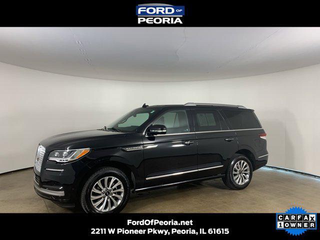 used 2023 Lincoln Navigator car, priced at $56,996