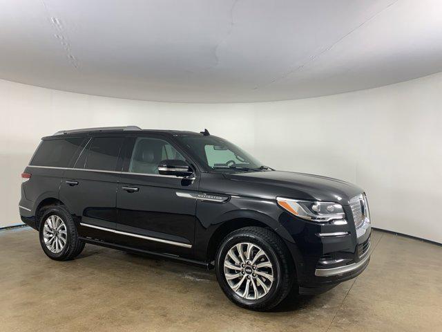 used 2023 Lincoln Navigator car, priced at $56,996