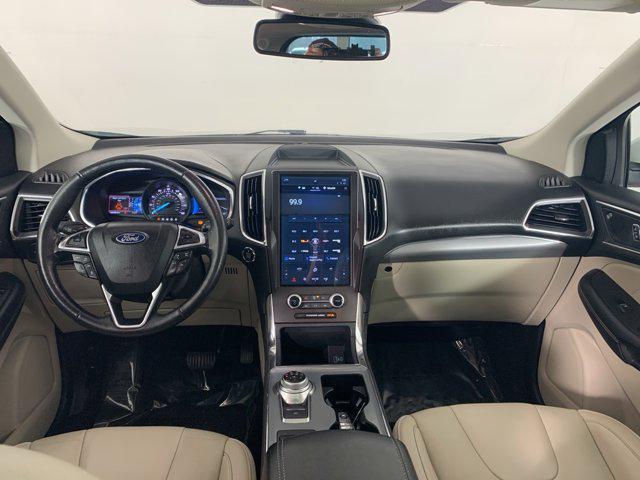 used 2021 Ford Edge car, priced at $22,500