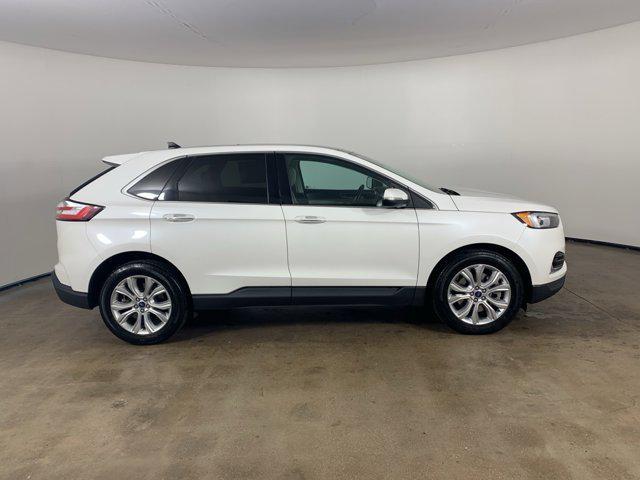 used 2021 Ford Edge car, priced at $22,500