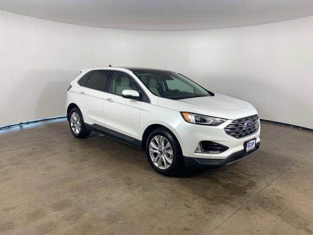 used 2021 Ford Edge car, priced at $22,500