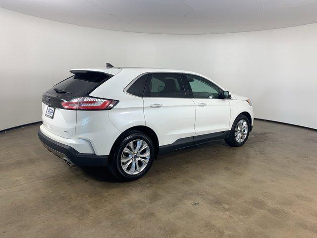 used 2021 Ford Edge car, priced at $22,500