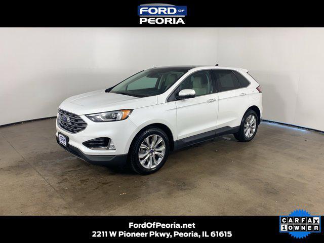 used 2021 Ford Edge car, priced at $22,500