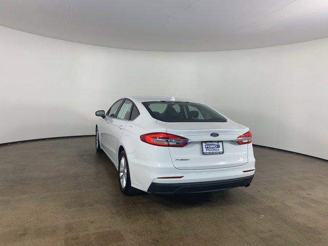 used 2020 Ford Fusion car, priced at $16,733