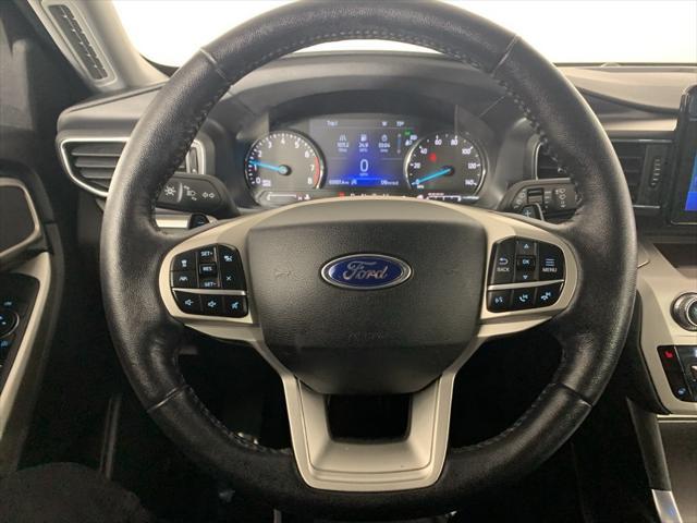 used 2021 Ford Explorer car, priced at $25,997