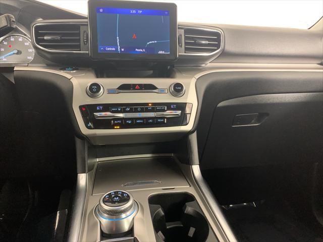 used 2021 Ford Explorer car, priced at $25,997
