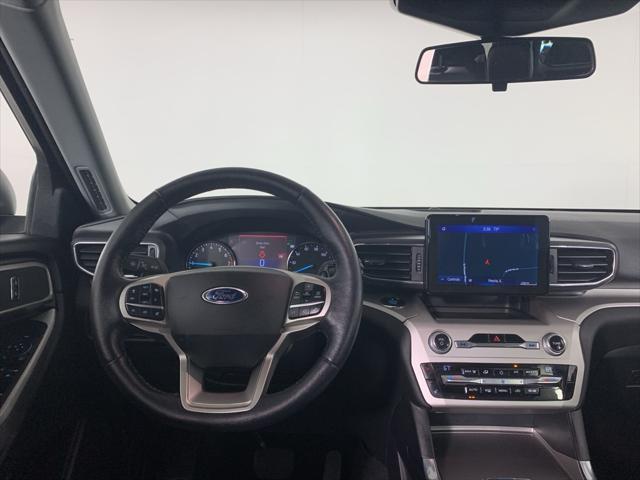 used 2021 Ford Explorer car, priced at $25,997