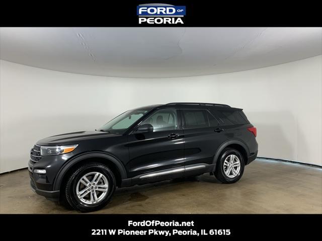 used 2021 Ford Explorer car