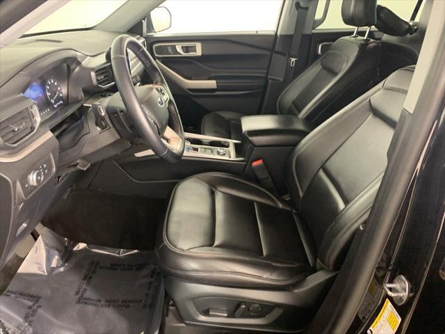 used 2021 Ford Explorer car, priced at $25,997