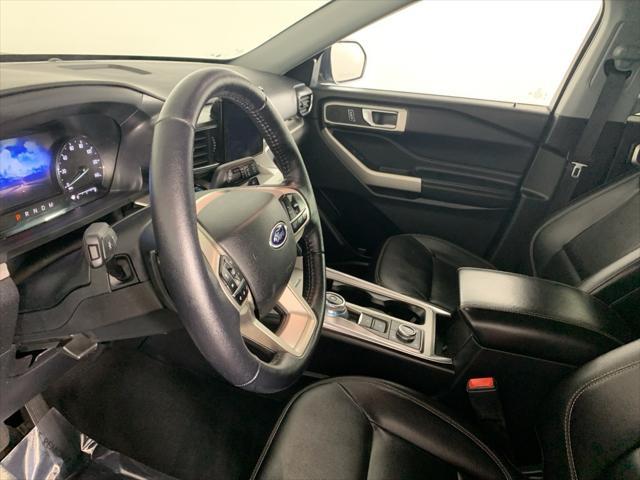 used 2021 Ford Explorer car, priced at $25,997
