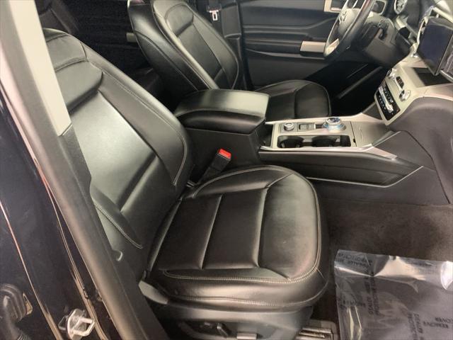 used 2021 Ford Explorer car, priced at $25,997