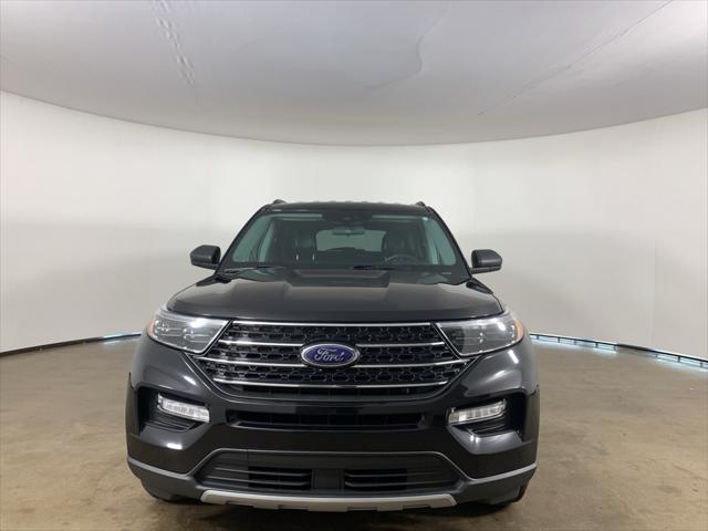 used 2021 Ford Explorer car, priced at $25,997
