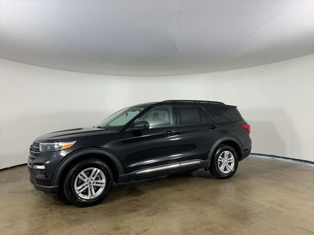 used 2021 Ford Explorer car, priced at $25,997