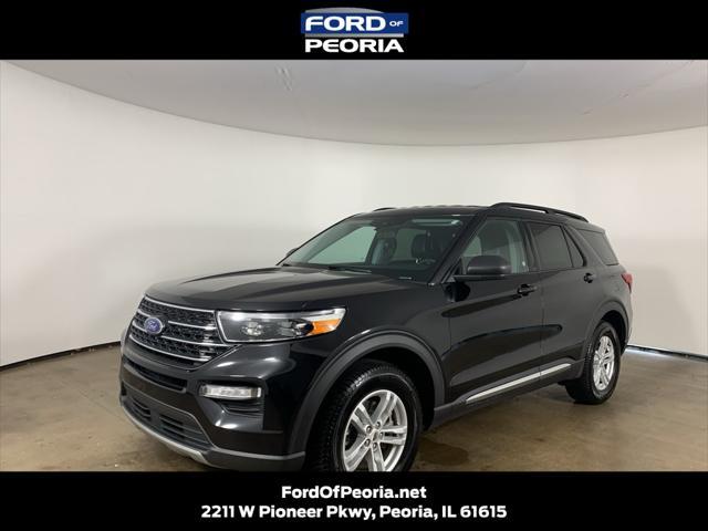 used 2021 Ford Explorer car