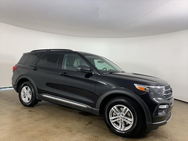 used 2021 Ford Explorer car, priced at $25,997