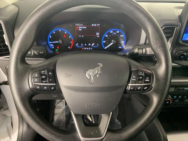 used 2021 Ford Bronco Sport car, priced at $21,994