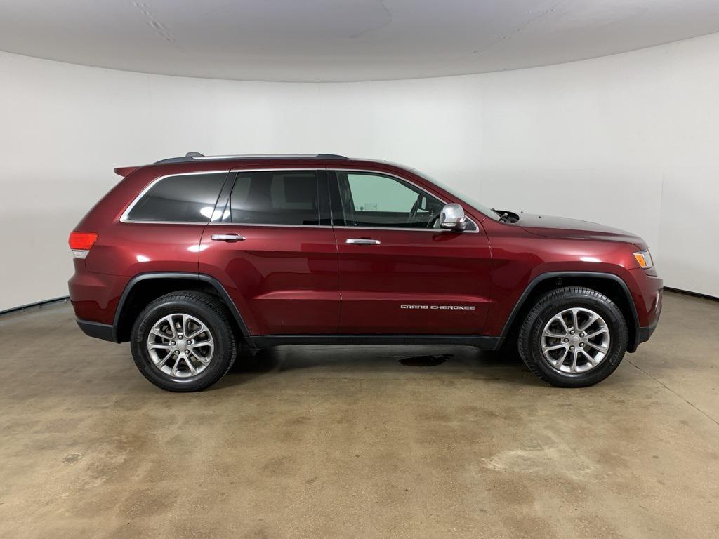 used 2016 Jeep Grand Cherokee car, priced at $14,497
