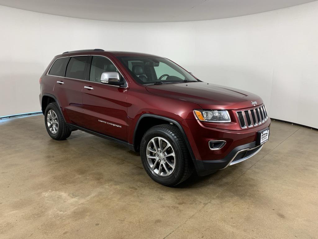 used 2016 Jeep Grand Cherokee car, priced at $14,497