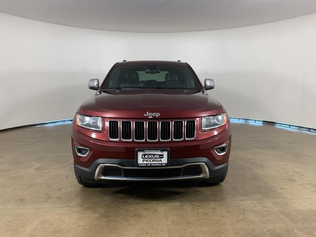used 2016 Jeep Grand Cherokee car, priced at $14,497