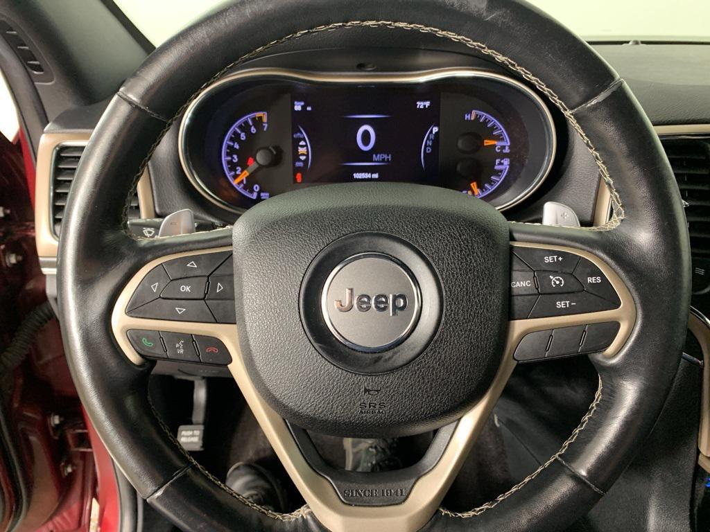 used 2016 Jeep Grand Cherokee car, priced at $14,497