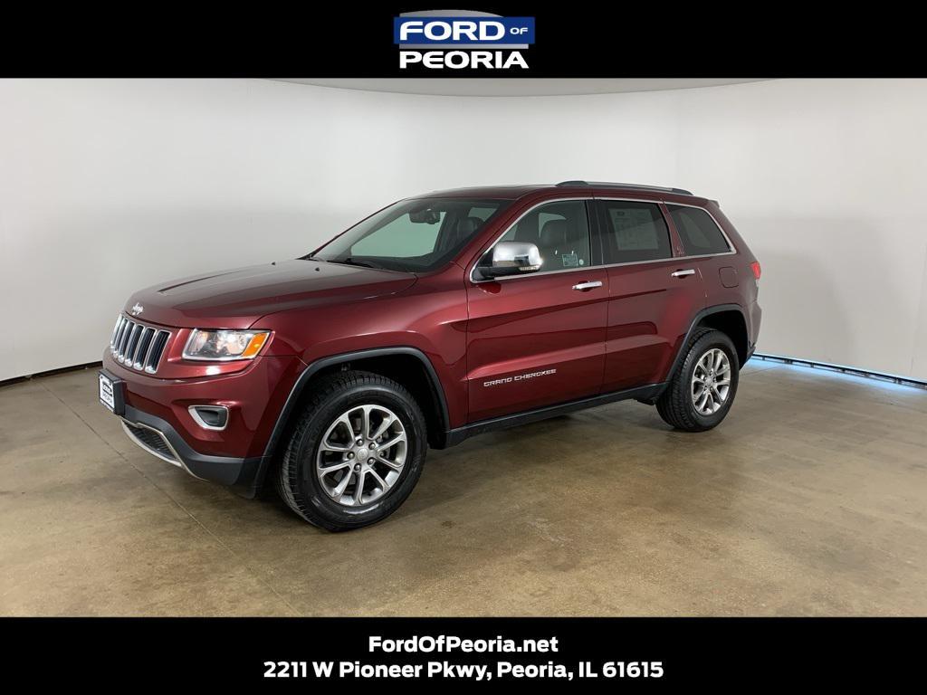used 2016 Jeep Grand Cherokee car, priced at $14,497