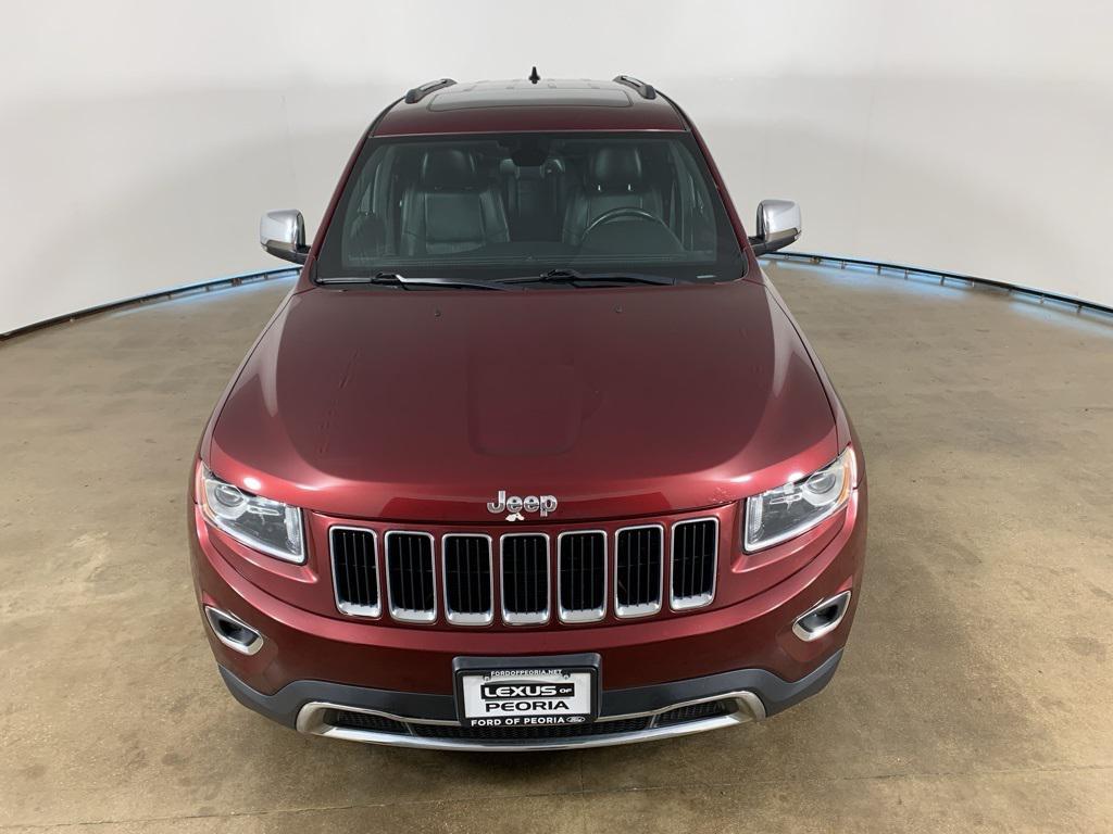 used 2016 Jeep Grand Cherokee car, priced at $14,497