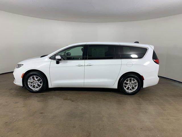 used 2023 Chrysler Pacifica car, priced at $26,934